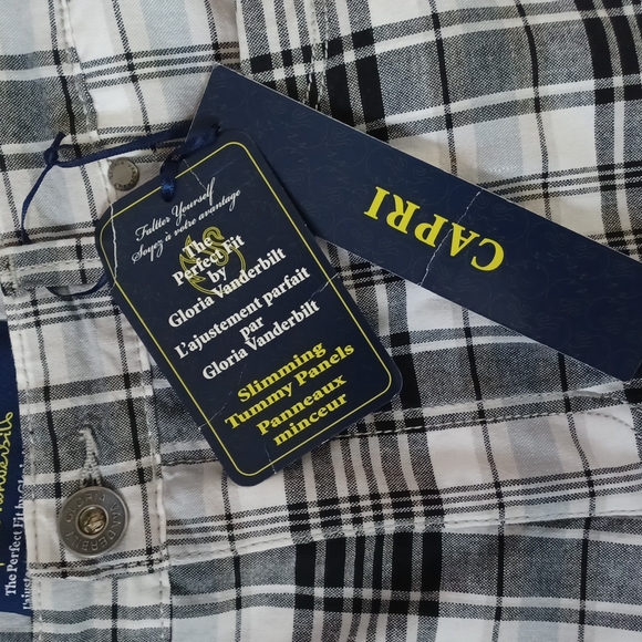 Gloria Vanderbilt capri Size 14 - Picture 11 of 11